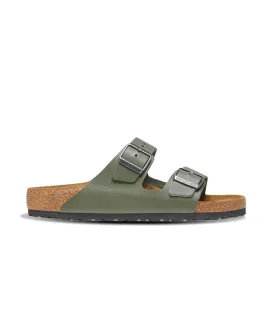 Birkenstock Arizona Vintage Leather Wood Thyme Sandals