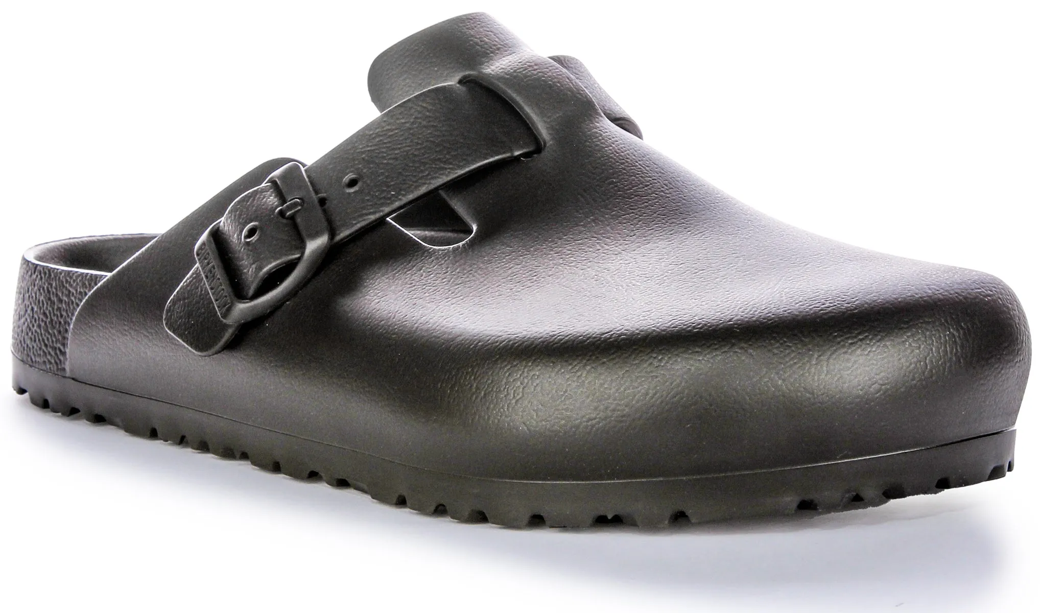 Birkenstock Boston Eva In Black | Regular Fit