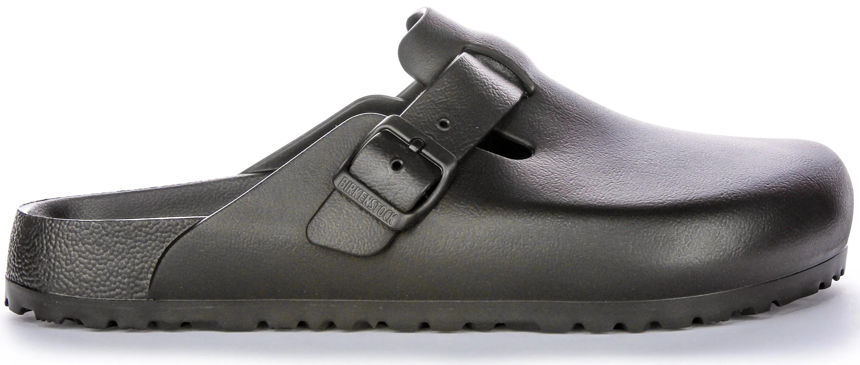 Birkenstock Boston Eva In Black | Regular Fit