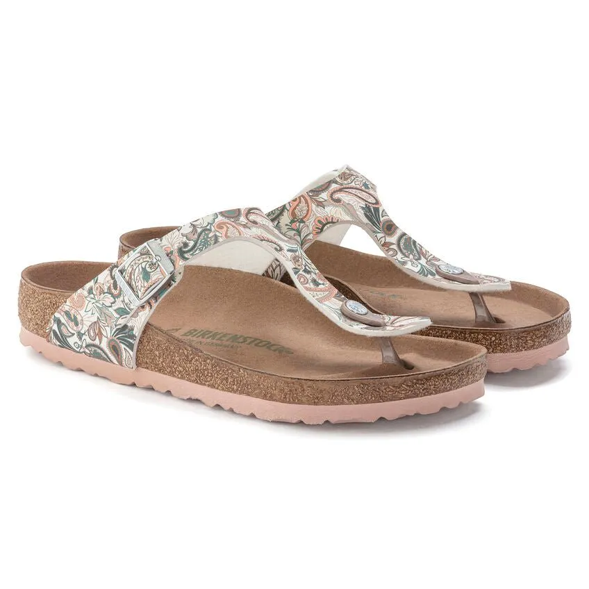 Birkenstock Gizeh Birko-Flor Paisley Light Rose