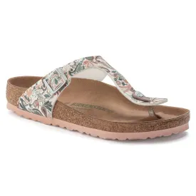 Birkenstock Gizeh Birko-Flor Paisley Light Rose