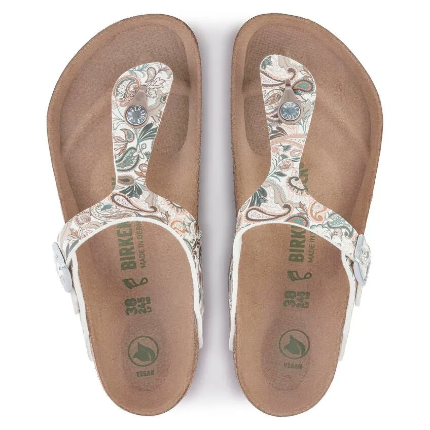 Birkenstock Gizeh Birko-Flor Paisley Light Rose