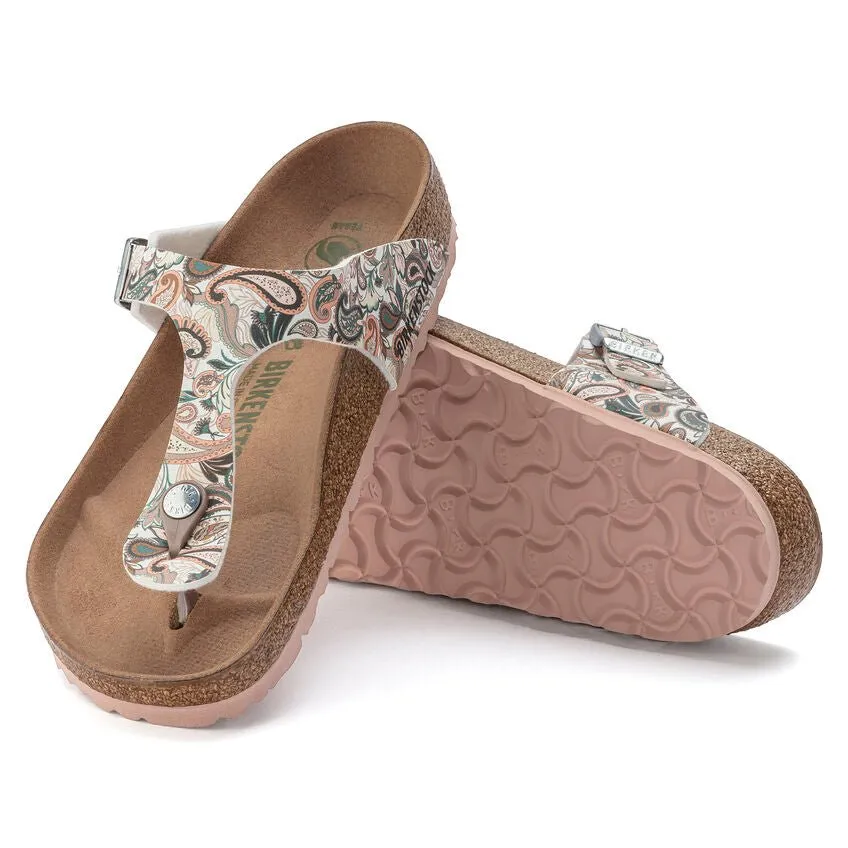 Birkenstock Gizeh Birko-Flor Paisley Light Rose