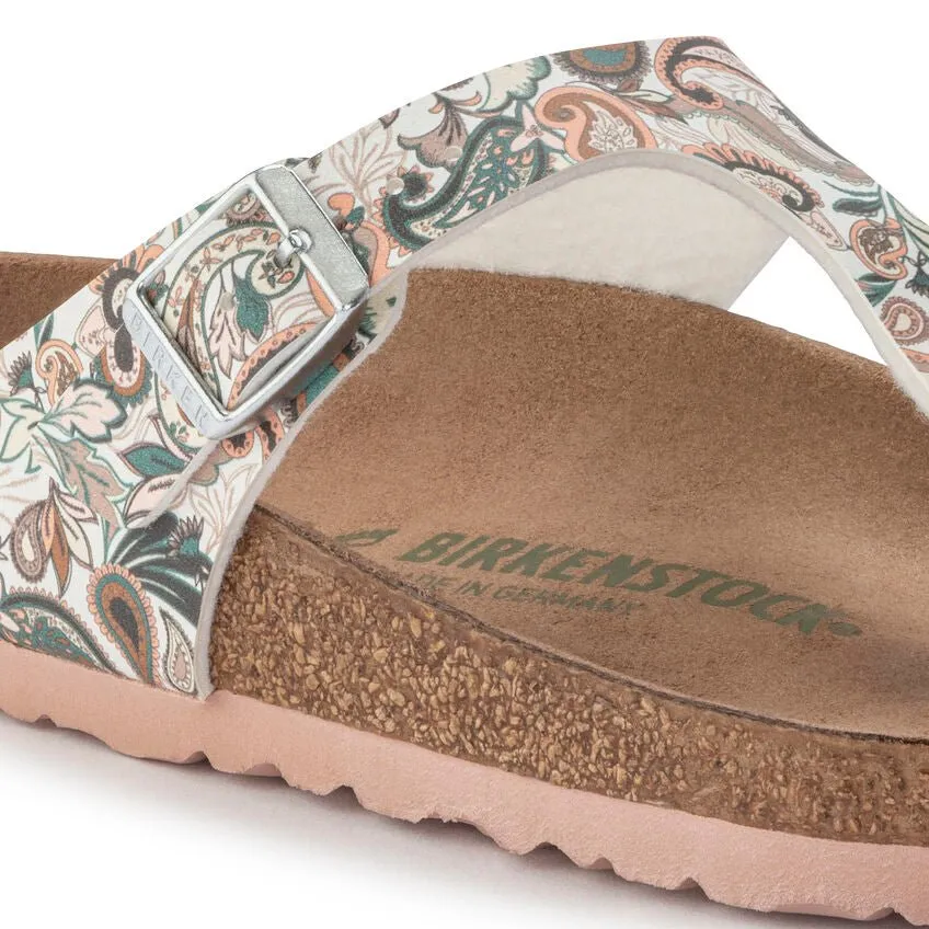 Birkenstock Gizeh Birko-Flor Paisley Light Rose