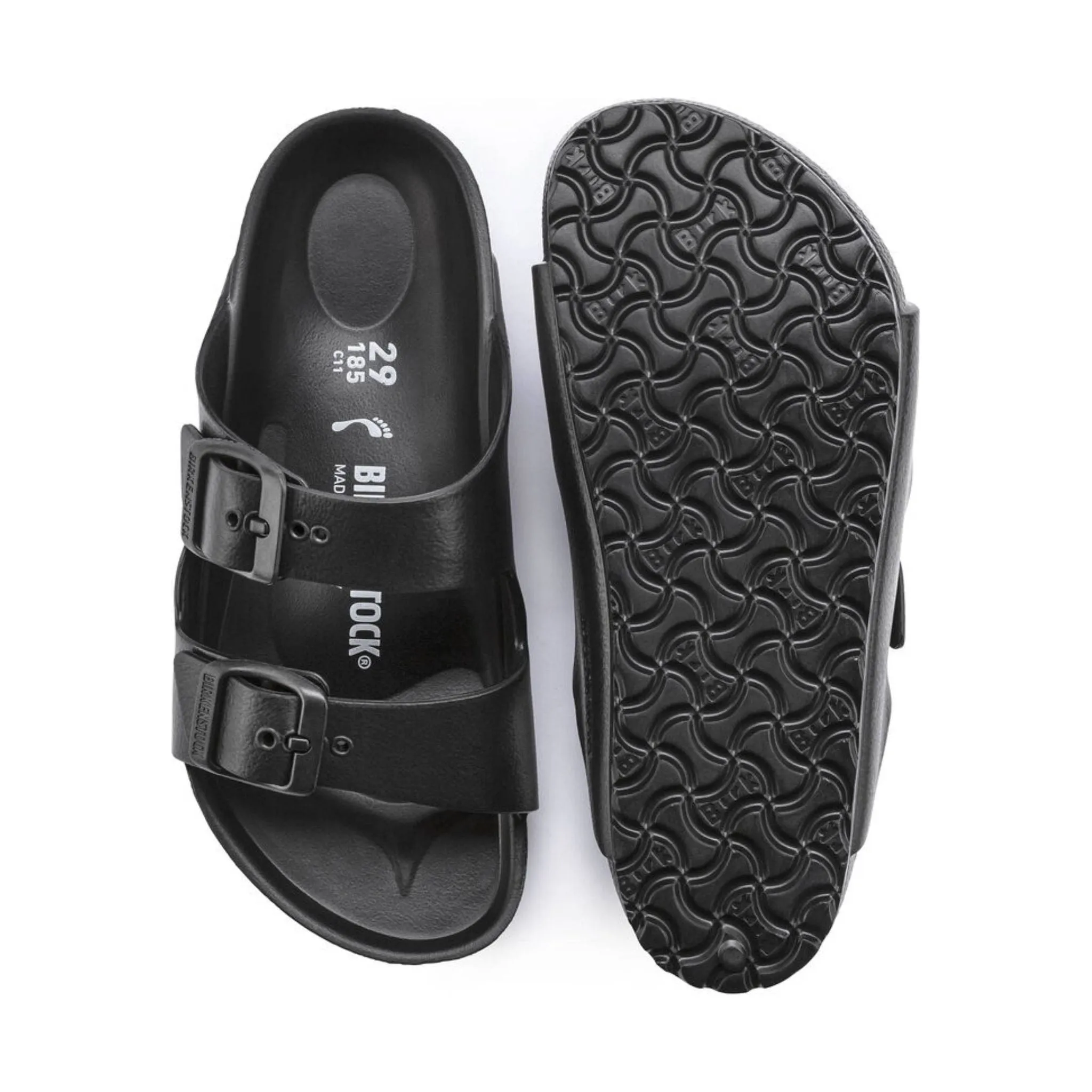 Birkenstock Kids' Arizona EVA Sandal - Black