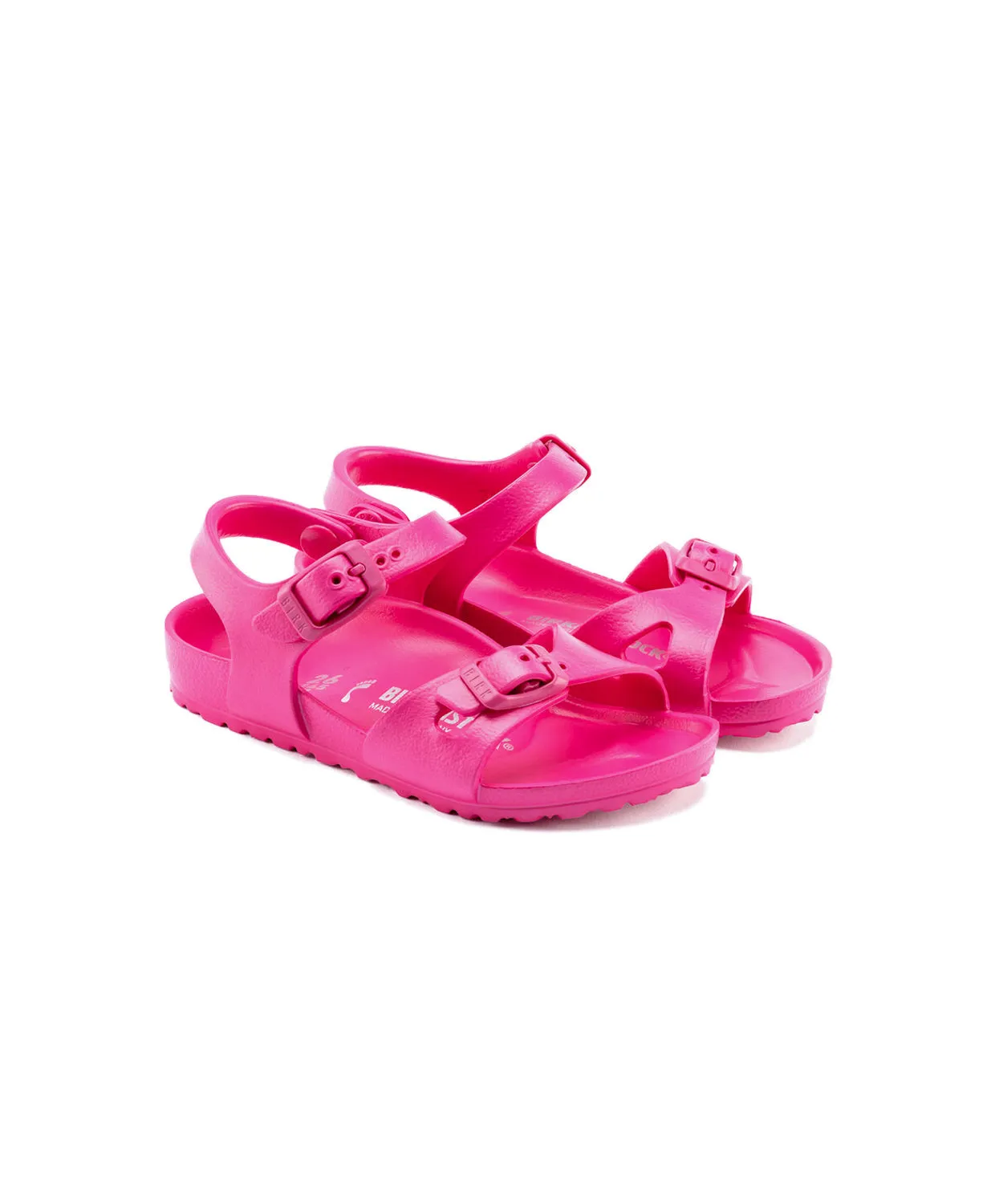 Birkenstock Kids Rio EVA Beetroot Purple Sandals