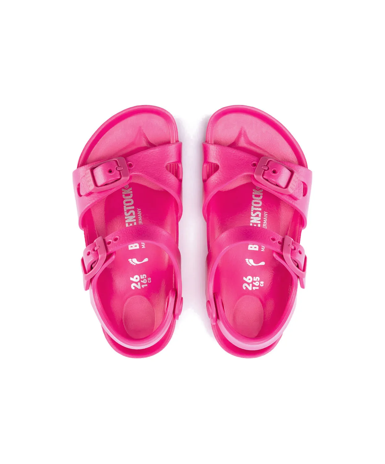 Birkenstock Kids Rio EVA Beetroot Purple Sandals