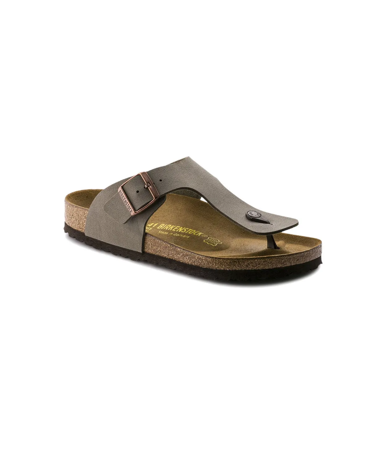 Birkenstock Ramses BirkiBuc Stone Sandals