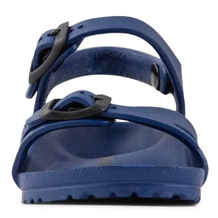 BIRKENSTOCK RIO EVA NAVY - KIDS