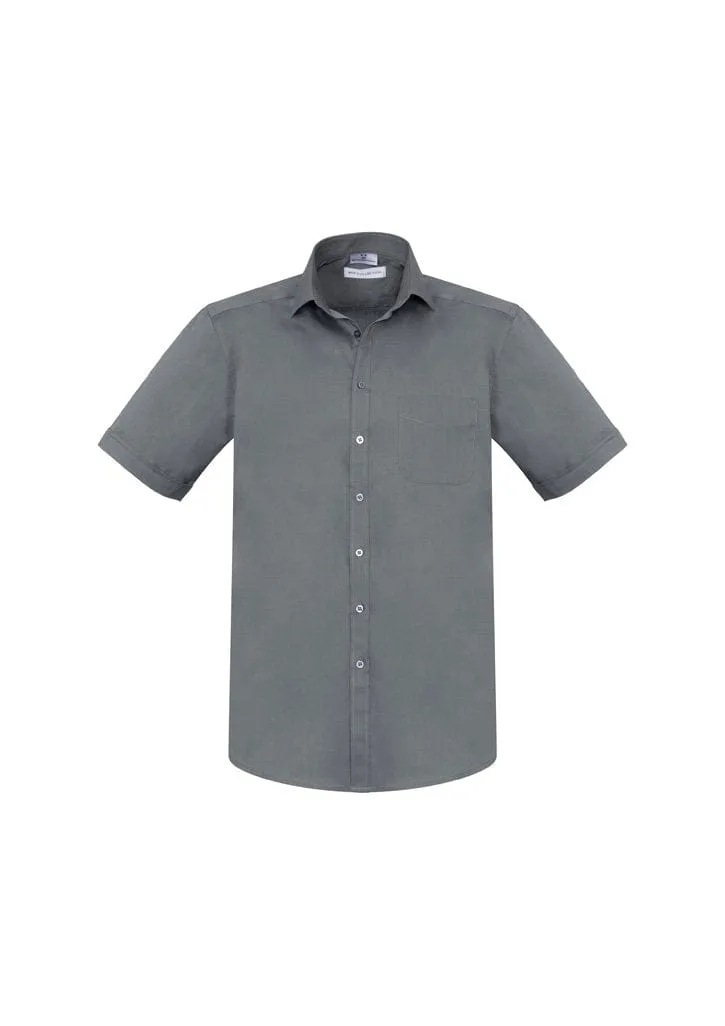 Biz Corporate Men's Monaco Short Sleeve Shirt S770MS