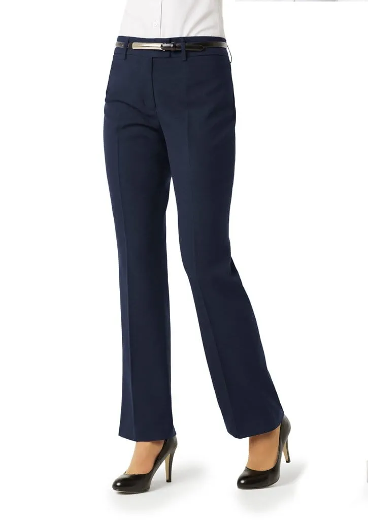 Biz Corporates Women's Classic Flat Front Pant BS29320