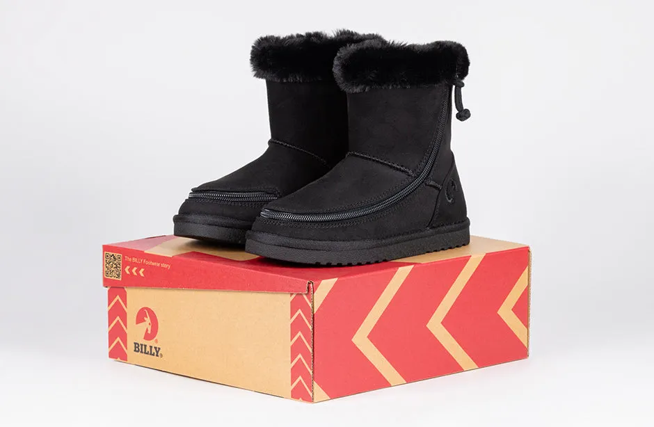 Black BILLY Cozy Boots