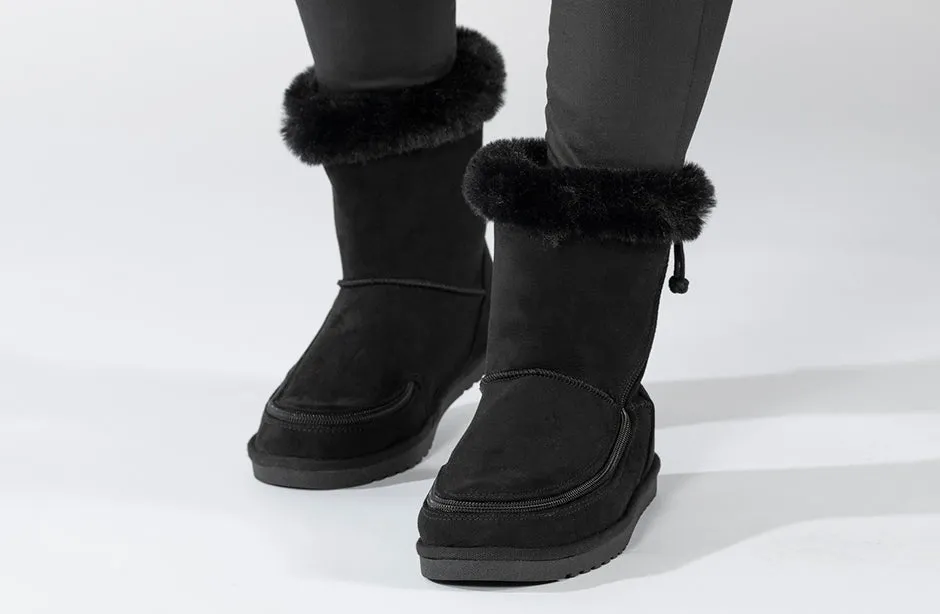 Black BILLY Cozy Boots