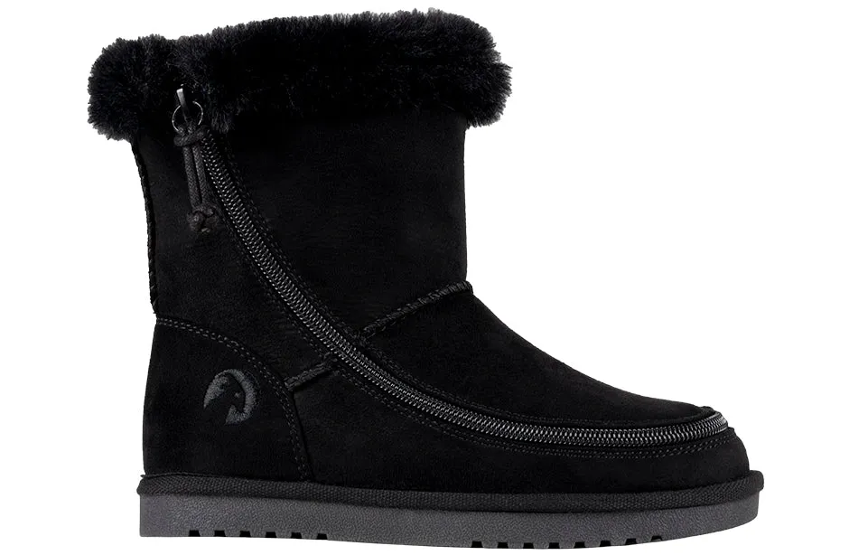 Black BILLY Cozy Boots