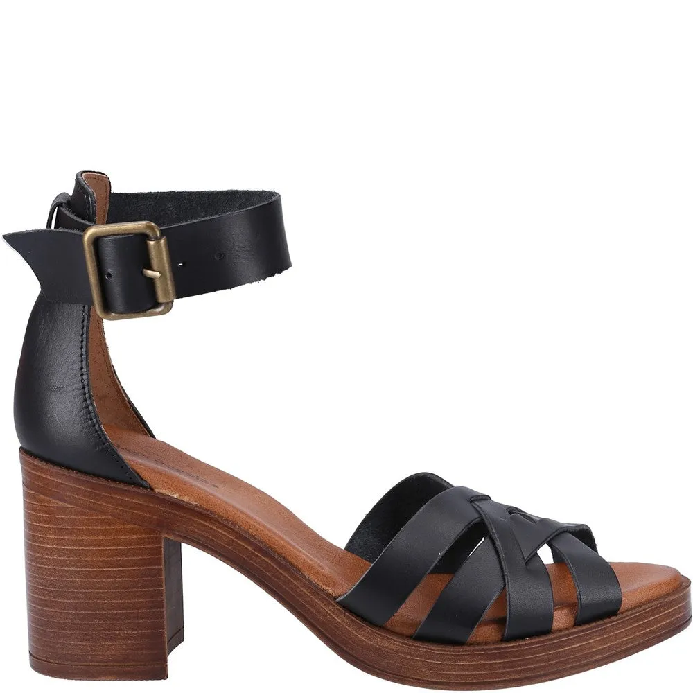 Black Giselle Sandals