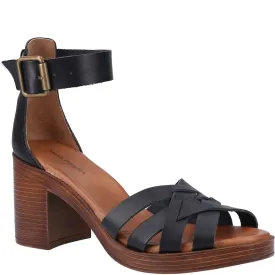 Black Giselle Sandals