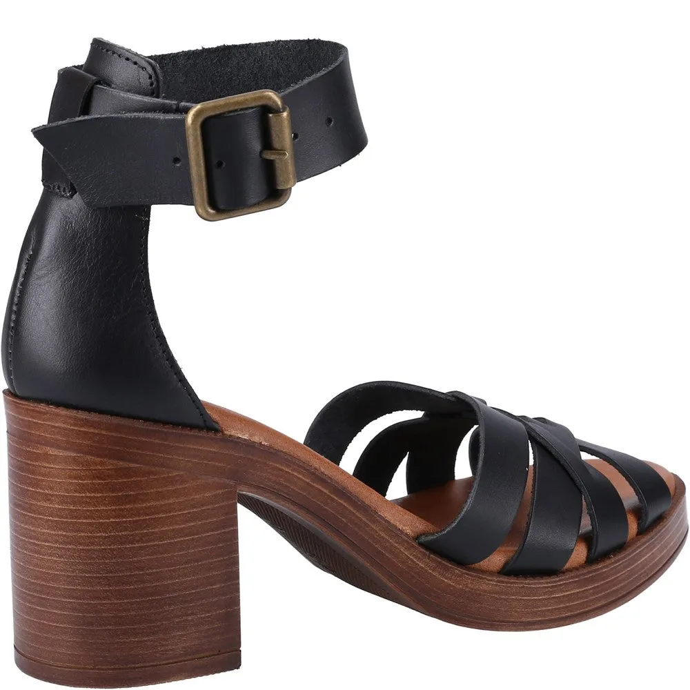 Black Giselle Sandals