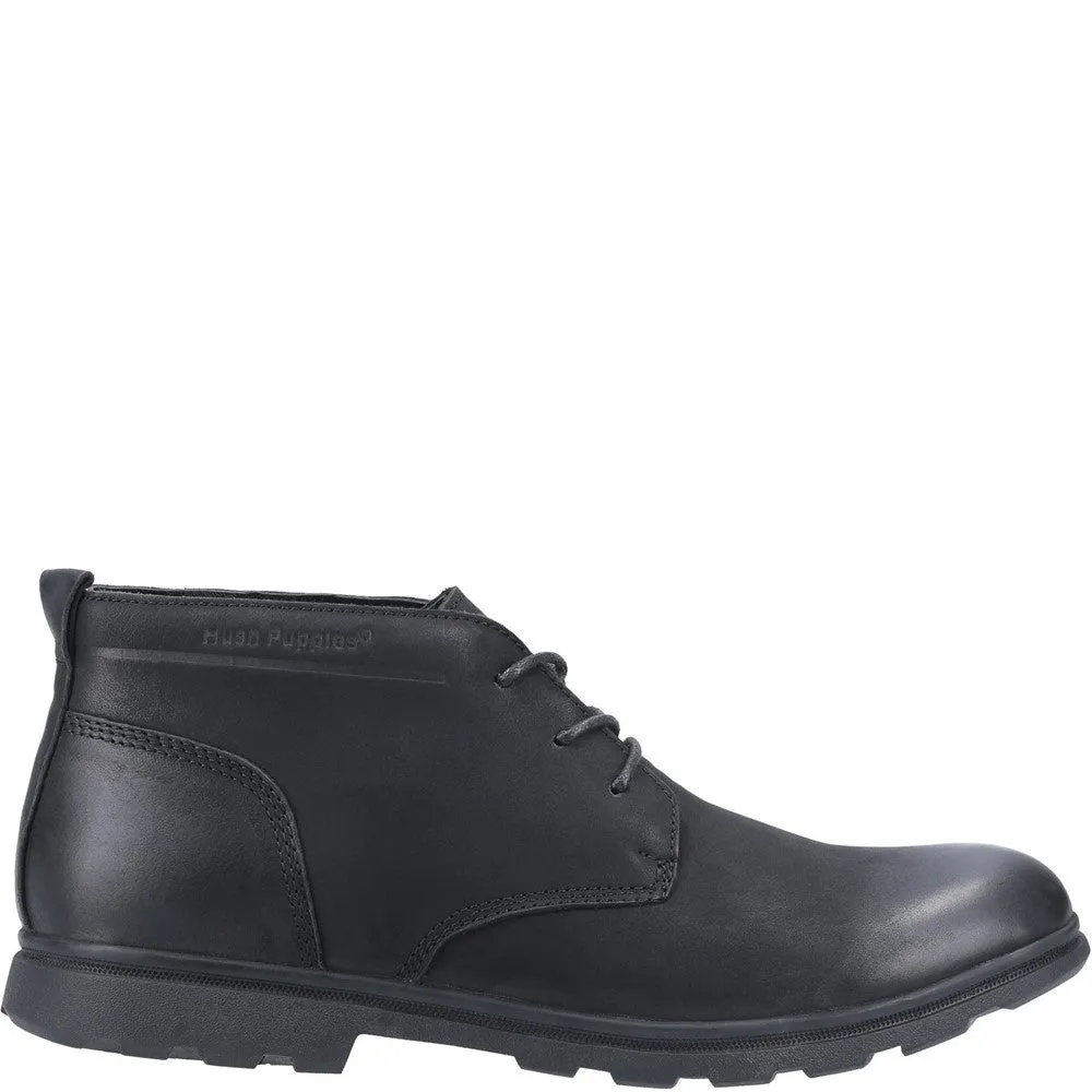 Black Tyson Chukka Boots