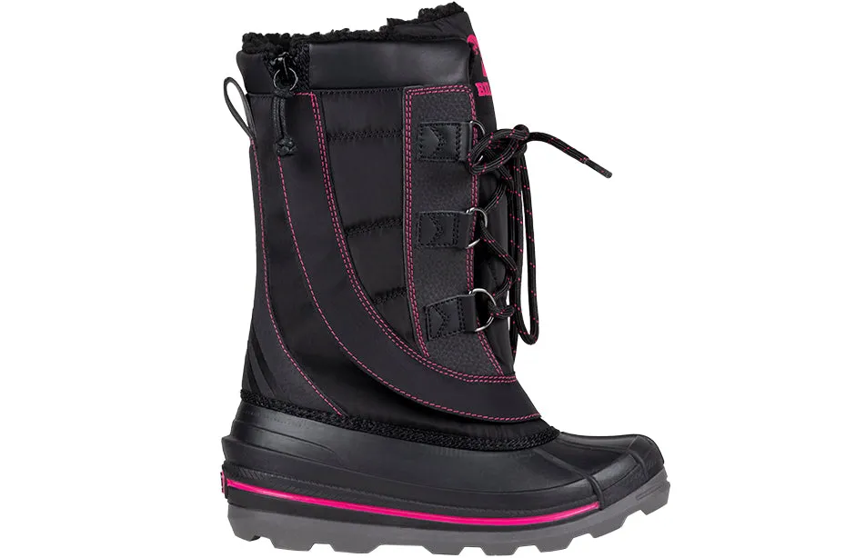 Black/Pink BILLY Ice II Winter Boots