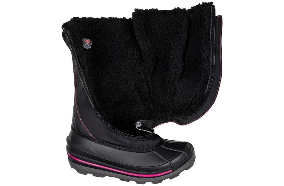 Black/Pink BILLY Ice II Winter Boots