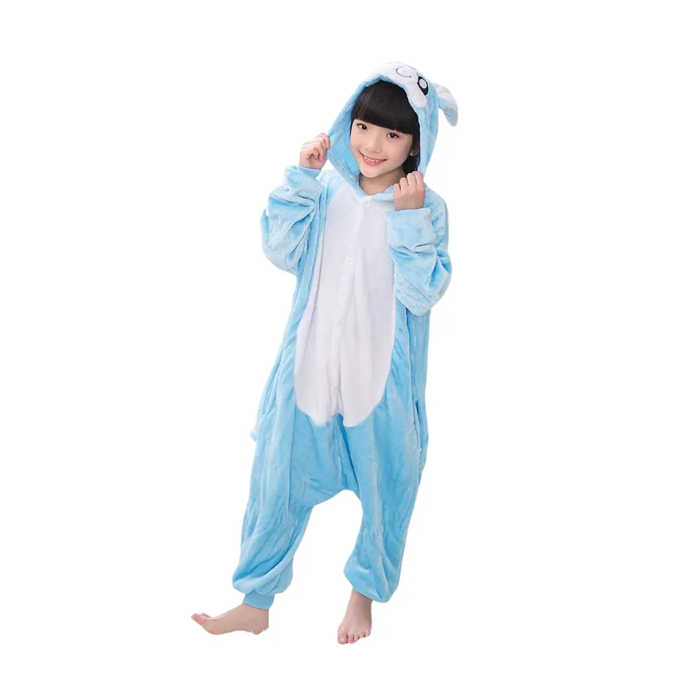 Blue Bunny Kids Onesie