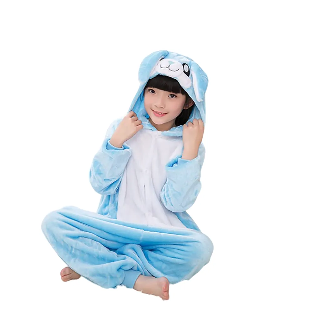 Blue Bunny Kids Onesie