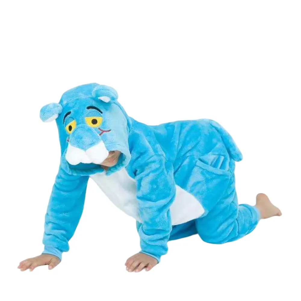 Blue Panther Kids Onesie