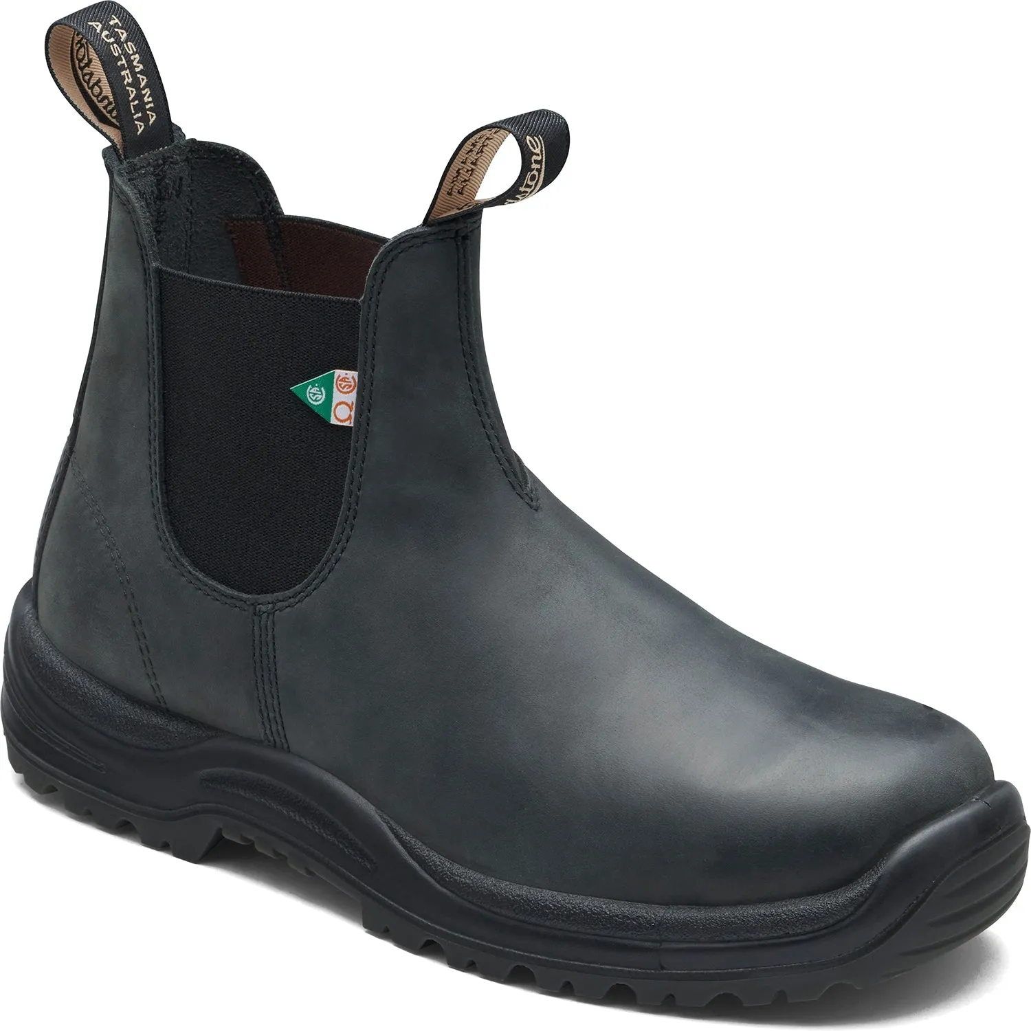 Blundstone 181 CSA Waxy Rustic Black