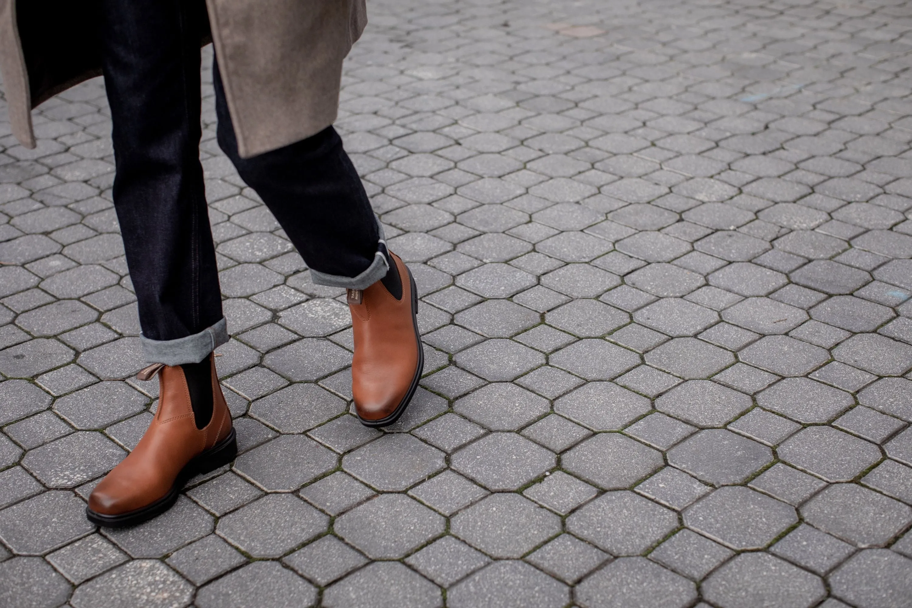 Blundstone #2244 - Elegant Dress Boot in Cognac Leather