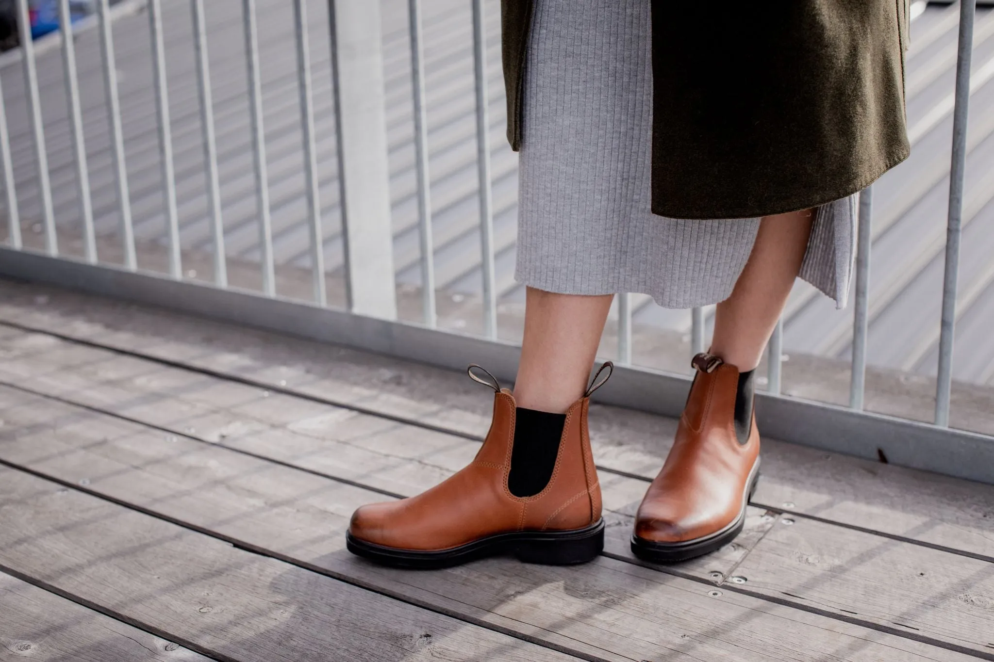 Blundstone #2244 - Elegant Dress Boot in Cognac Leather