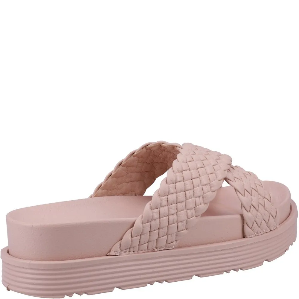 Blush Serena Mule Sandals