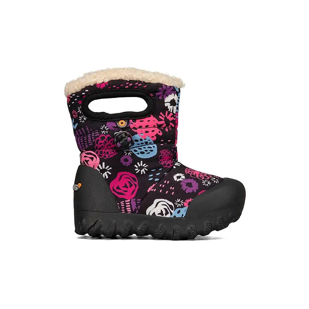 BOGS B MOC GARDEN PARTY BLACK MULTI - KIDS