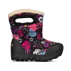 BOGS B MOC GARDEN PARTY BLACK MULTI  - KIDS