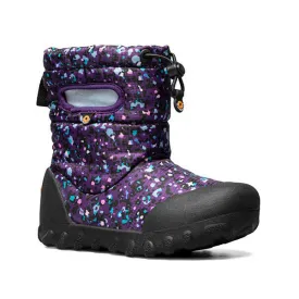 BOGS B-MOC SNOW LITTLE TEXTURES PURPLE MULTI - KIDS