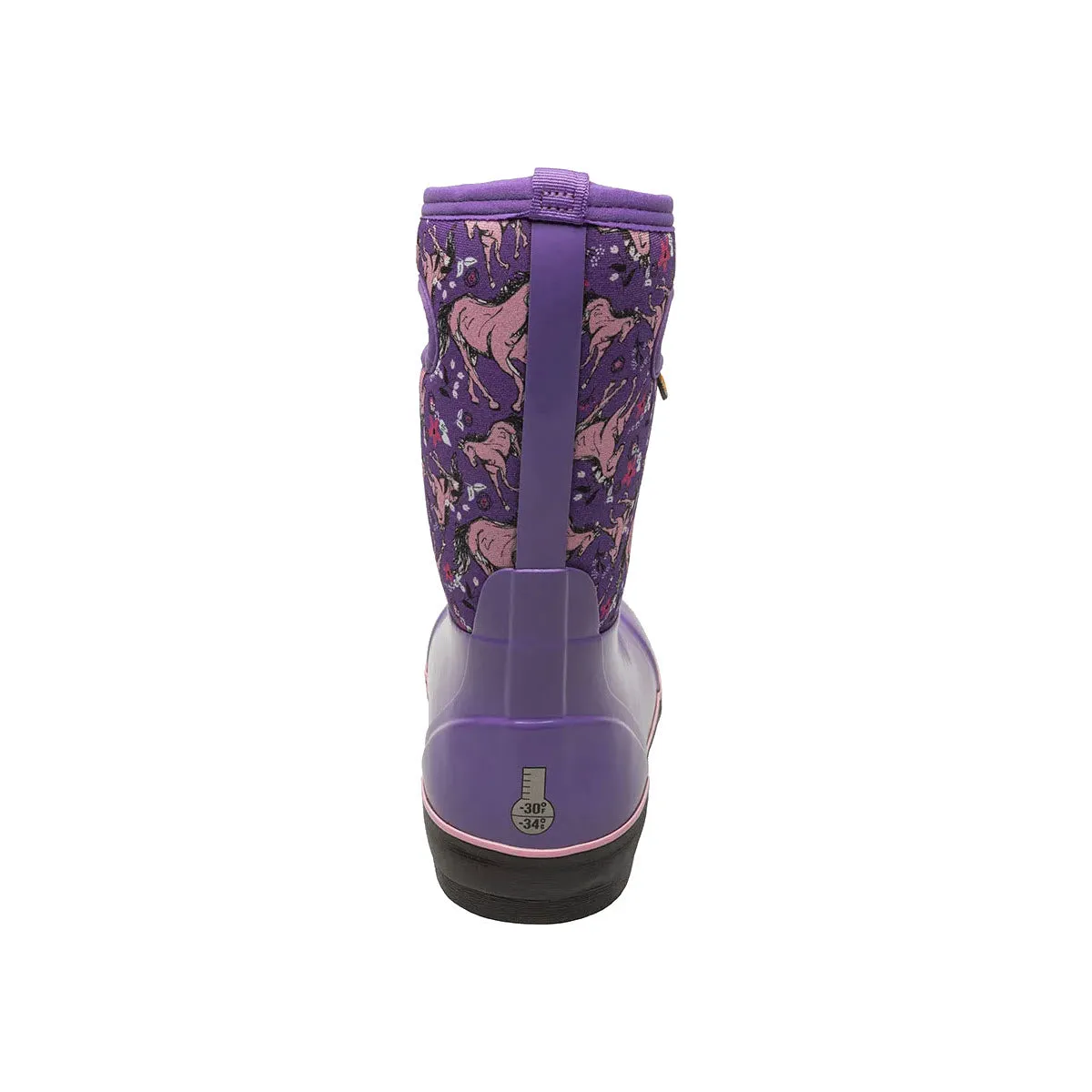 BOGS CLASSIC II UNICORN AWESOME VIOLET - KIDS