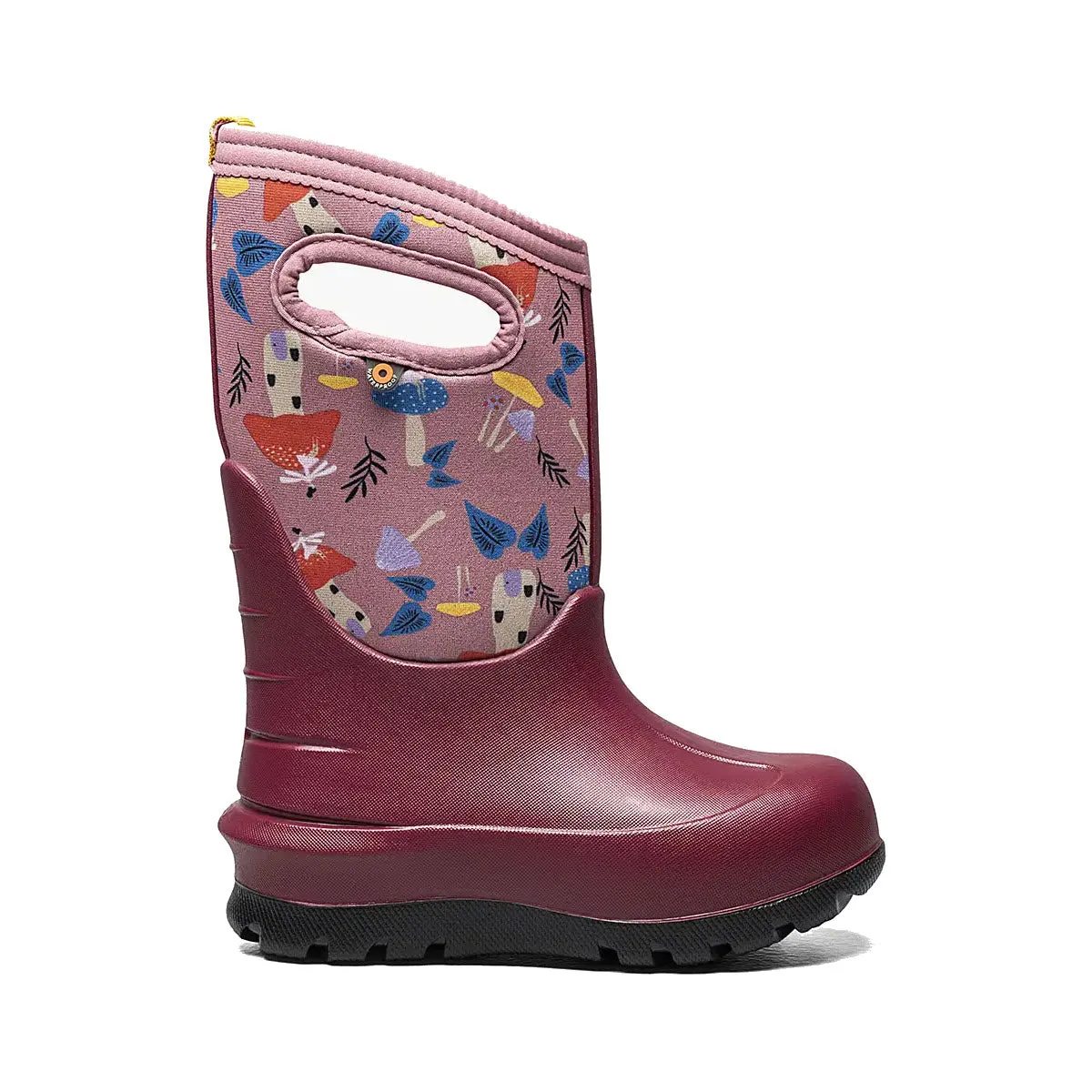 BOGS NEO-CLASSIC MUSHROOMS TEA ROSE MULTI - KIDS