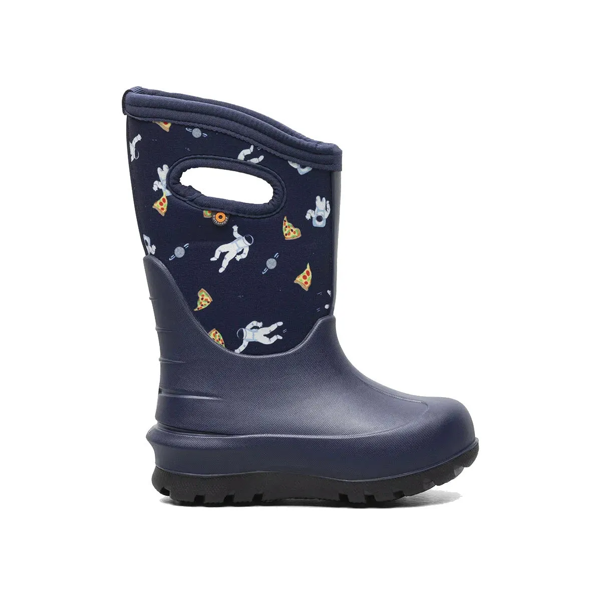 BOGS NEO-CLASSIC SPACE PIZZA NAVY - KIDS