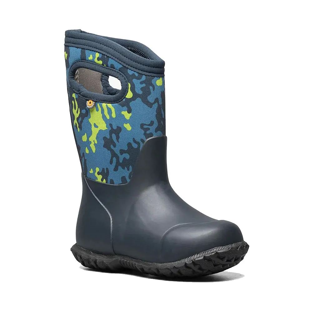 BOGS YORK NEO CAMO BLUE MULTI - KIDS