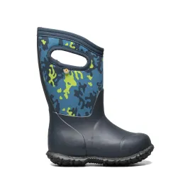 BOGS YORK NEO CAMO BLUE MULTI - KIDS