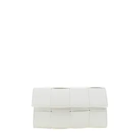 BRIT CROSS BODY BAG - WHITE