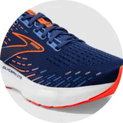 Brooks Glycerine Blue