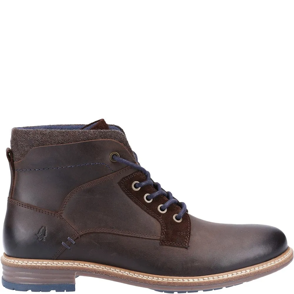 Brown Joel Lace-Up Boots