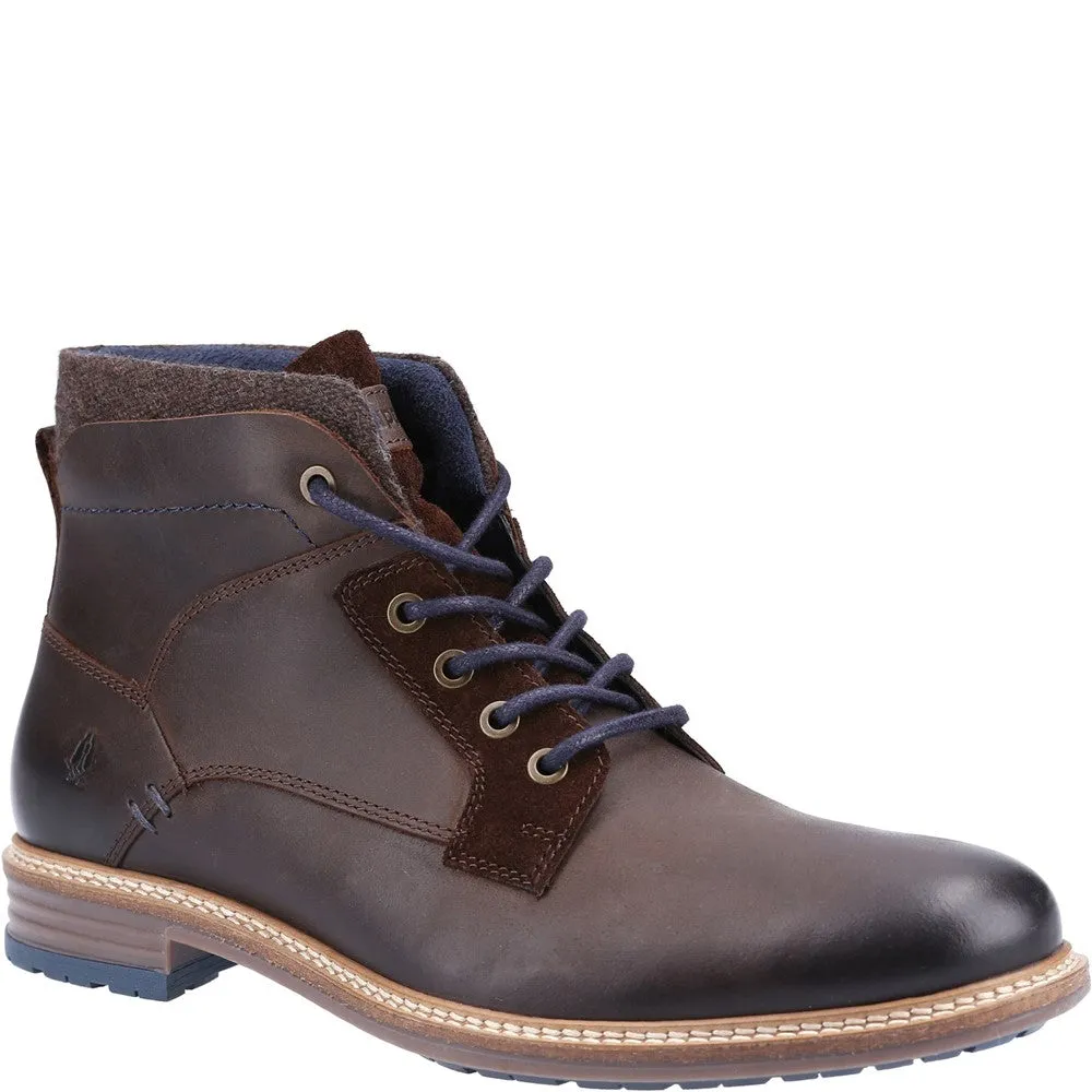 Brown Joel Lace-Up Boots