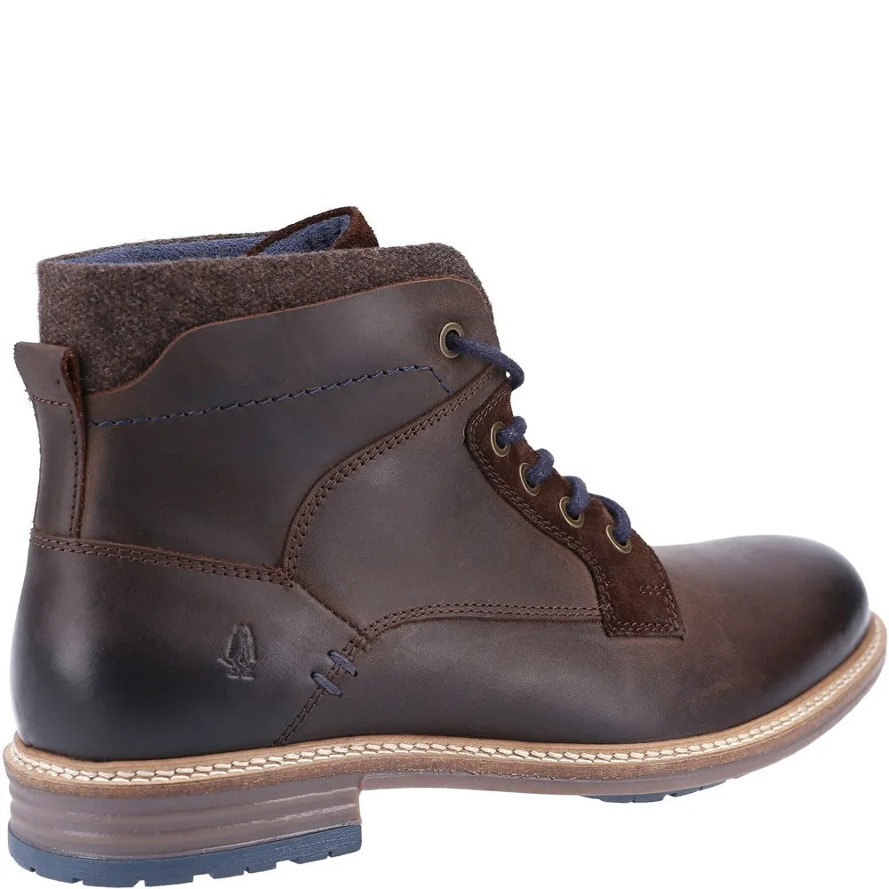 Brown Joel Lace-Up Boots