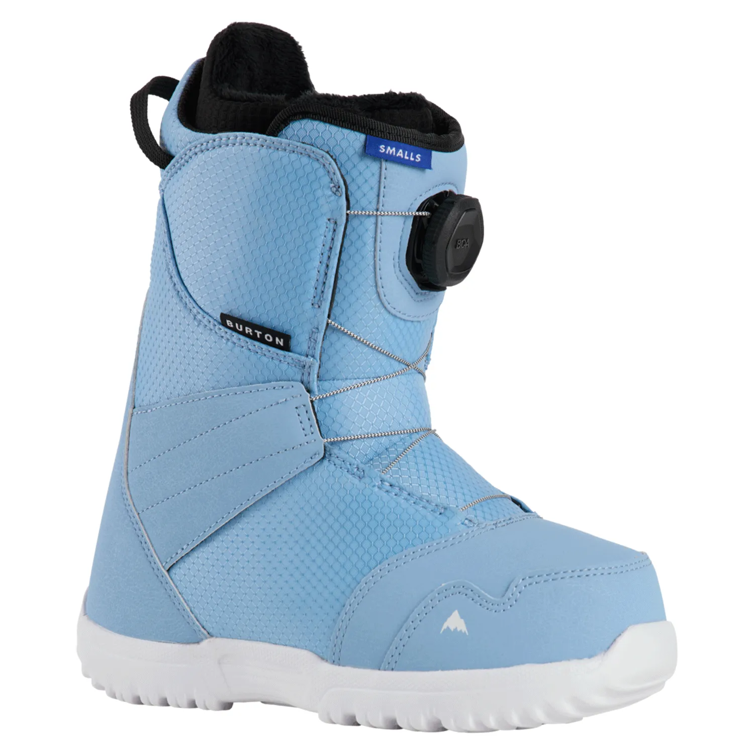 Burton Kids Smalls BOA Snowboard Boots 2025 Dusty Blue