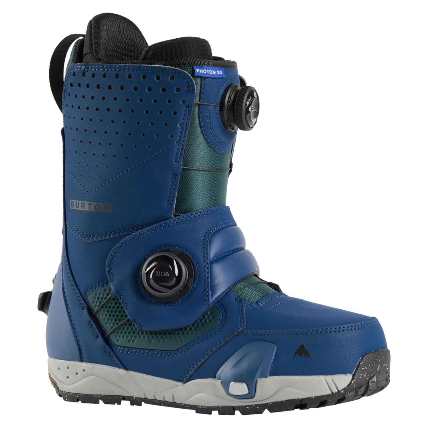 Burton Men's Photon Step On Snowboard Boots 2025 Nightfall/Deep Emerald