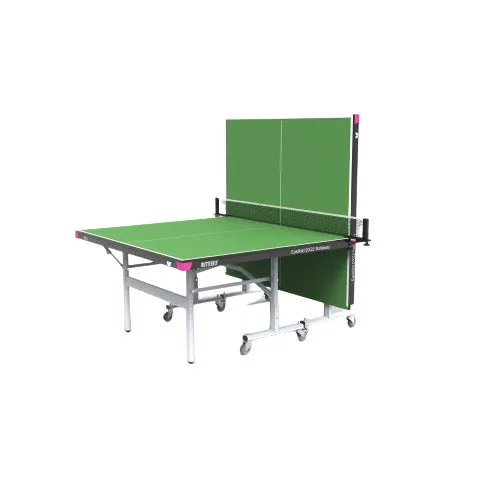 Butterfly Easifold DX22 Rollaway Table Tennis Table - Green Top