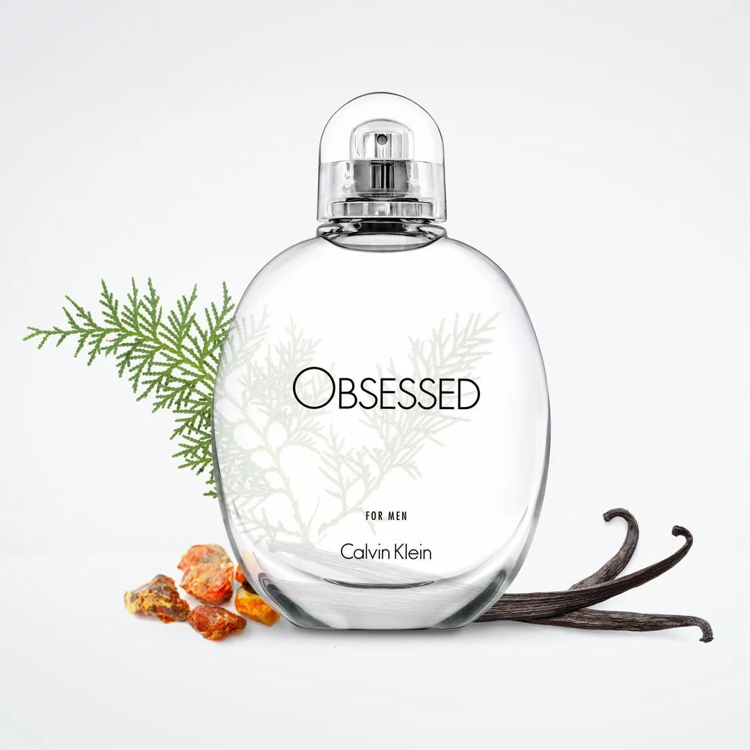 Calvin Klein Obsessed For Men Edt Spray 125 Ml-Perfume