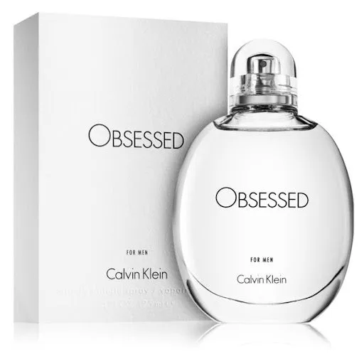 Calvin Klein Obsessed For Men Edt Spray 125 Ml-Perfume