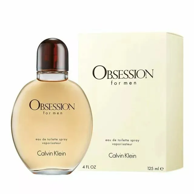 Calvin Klein Obsession For Men Edt 125 Ml